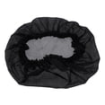 thumbnail image 4 of Portable Vintage Retro Royal Court / Nobility Style Lace Sleeping Caps Black Negro Colcomx Gorros para dormir para mujer, 4 of 8