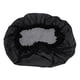 thumbnail image 4 of Gorro de dormir estilo corte real/nobleza, transpirable, con banda elástica para el cuidado del cabello. Negro, 4 of 9