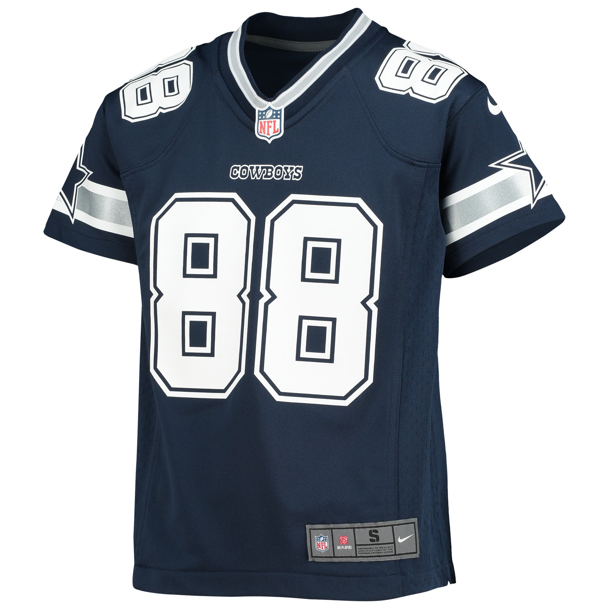 Youth Nike CeeDee Lamb Navy Dallas Cowboys Player Game Jersey