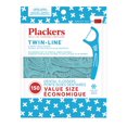 thumbnail image 1 of Plackers Twin-Line Cool Mint Dental Floss 150 count, 1 of 1