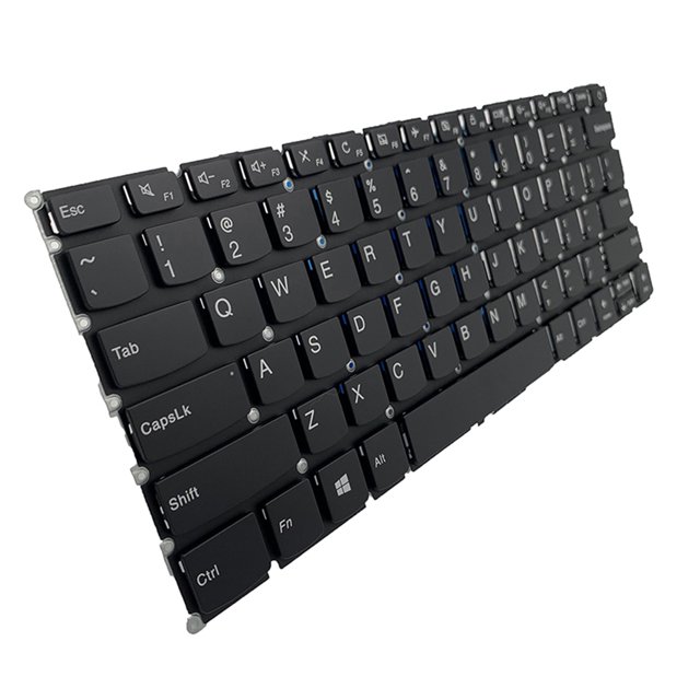 Moyic Teclado de EE. UU. Accesorio profesional para PC Accesorios de entrada Diseño en inglés Teclados para portátiles Reemplazo para Juegos de teclado y mouse para computadora