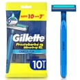 thumbnail image 1 of Rastrillo Gillette Prestobarba Ultragrip2 con Cabeza Fija 10 pzas, 1 of 5