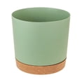 thumbnail image 1 of Yuarrent Elegante, duradero, seguro, exquisito, funcional, limpio, hipoalergénico, decoración muy fácil de limpiar, seguro, superficie lisa Jardín y Patio Verde 4.7 pulgadas, 1 of 6
