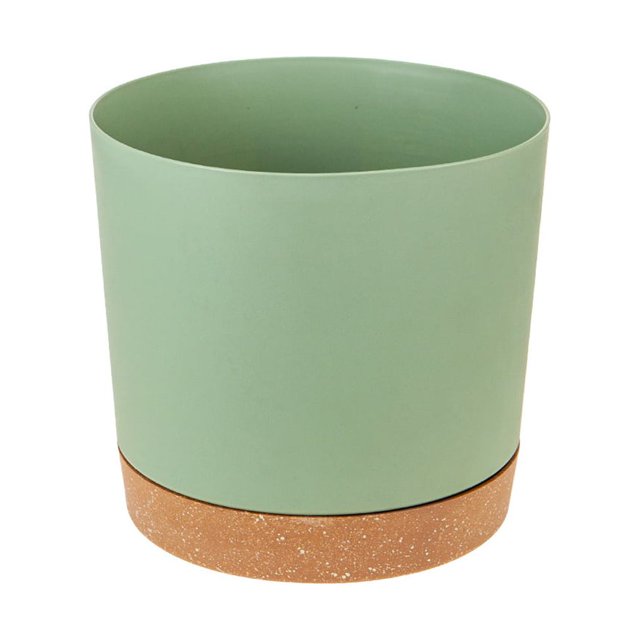 Yuarrent Elegante, duradero, seguro, exquisito, funcional, limpio, hipoalergénico, decoración muy fácil de limpiar, seguro, superficie lisa Jardín y Patio Verde 4.7 pulgadas