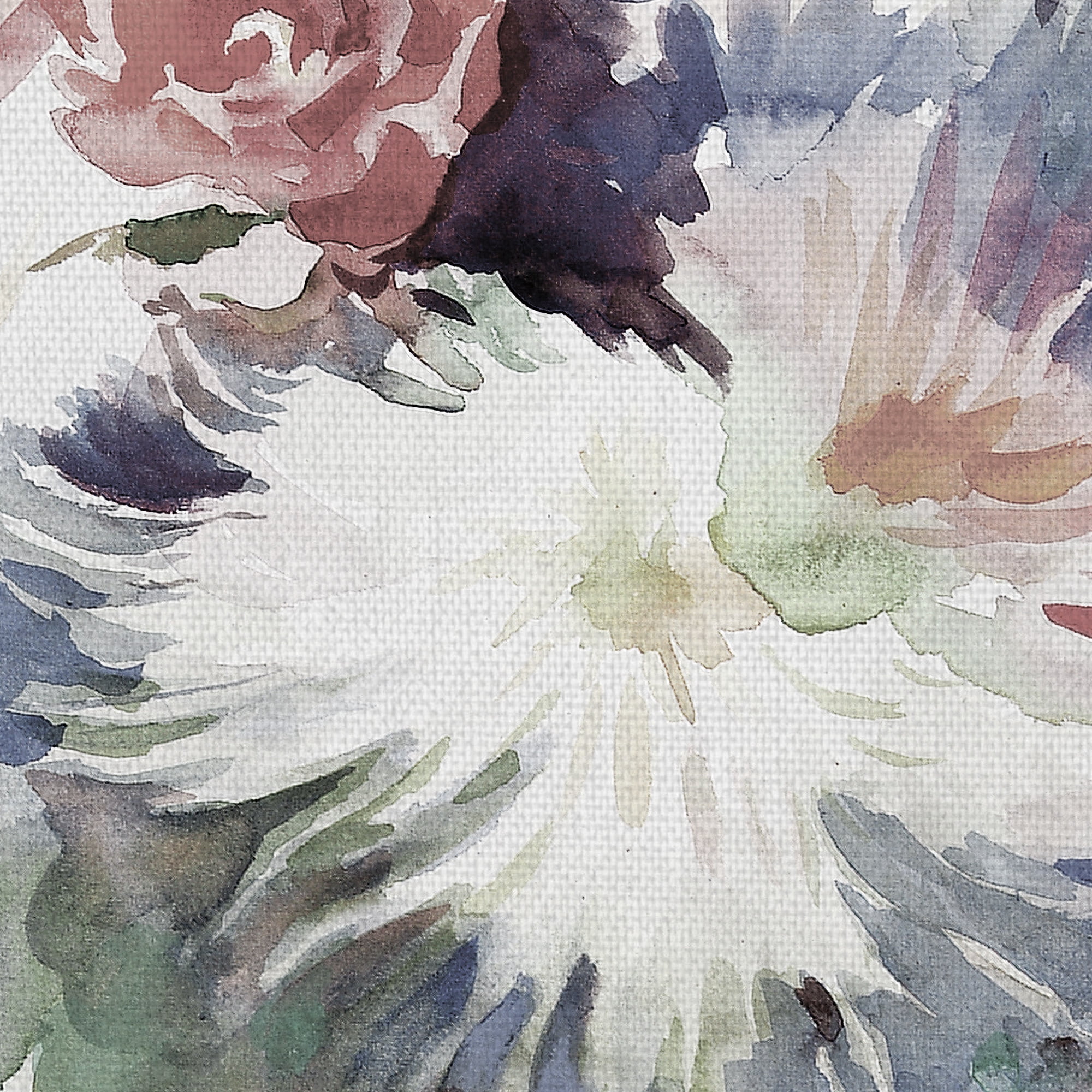 Masterpiece Art Gallery Impromptu Flower Bouquet Part I Soft by Theresa Troise Heide Canvas Art Print 24" x 36"