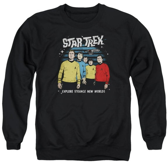 Star Trek - Stange New World - Crewneck Sweatshirt - X-Large
