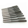 thumbnail image 3 of SENRISE HSS H7/H8 Machine Reamer Shank 3-12mm Use for Bore Machining Silver, 3 of 7