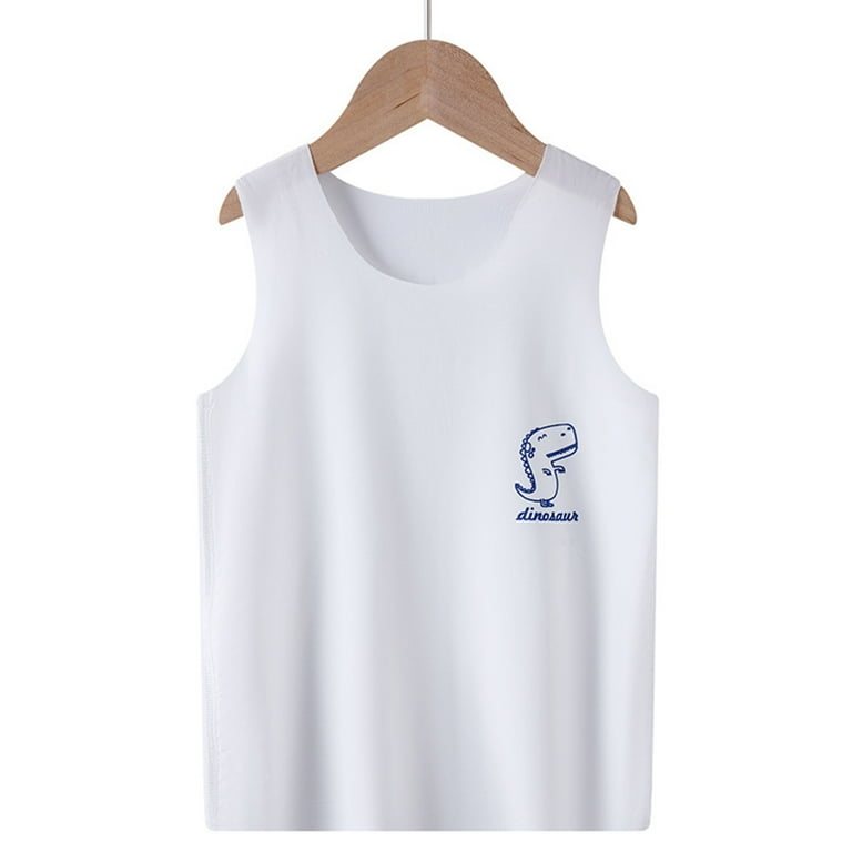 boys vest t shirts