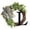 L, variant on Teissuly New Door Sign for Front Door Porch Decor with Eucalyptus Leaves - Wreath Sign Hanging for Lovers Christmas Decoration Housewarming Gift