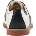 thumbnail image 4 of Women's Eastland Sadie White/Black Leather 5.5 M, 4 of 6