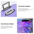 thumbnail image 5 of Bingfone Colorful Purple Cosmos Flower Luggage Cover Washable Suitcase Cover Protector Anti-Scratch Suitcase Cover Fits 18-32 Inch Luggage, 5 of 9