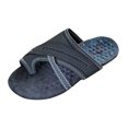 thumbnail image 2 of Women's Summer Plus-size Flip-toe Casual And Comfortable Beach Slippers Sandals for Women Gray 43, 2 of 3