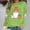 Green halloween sweater for women a1, variant on Womens Fall Halloween Long Sleeve Cute Graphic Pullover Sweater Tops Casual Crew Neck Tee Shirts for Ladies Trendy Cozy Outfits, Khaki S