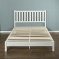thumbnail image 4 of Zinus Wen 43" Wood Deluxe Platform Bed Frame with Headboard, Queen, 4 of 7