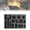 J, variant on 1PC Graphite Casting Mold Diy Tool Craft Tool For Craft Project (H)
