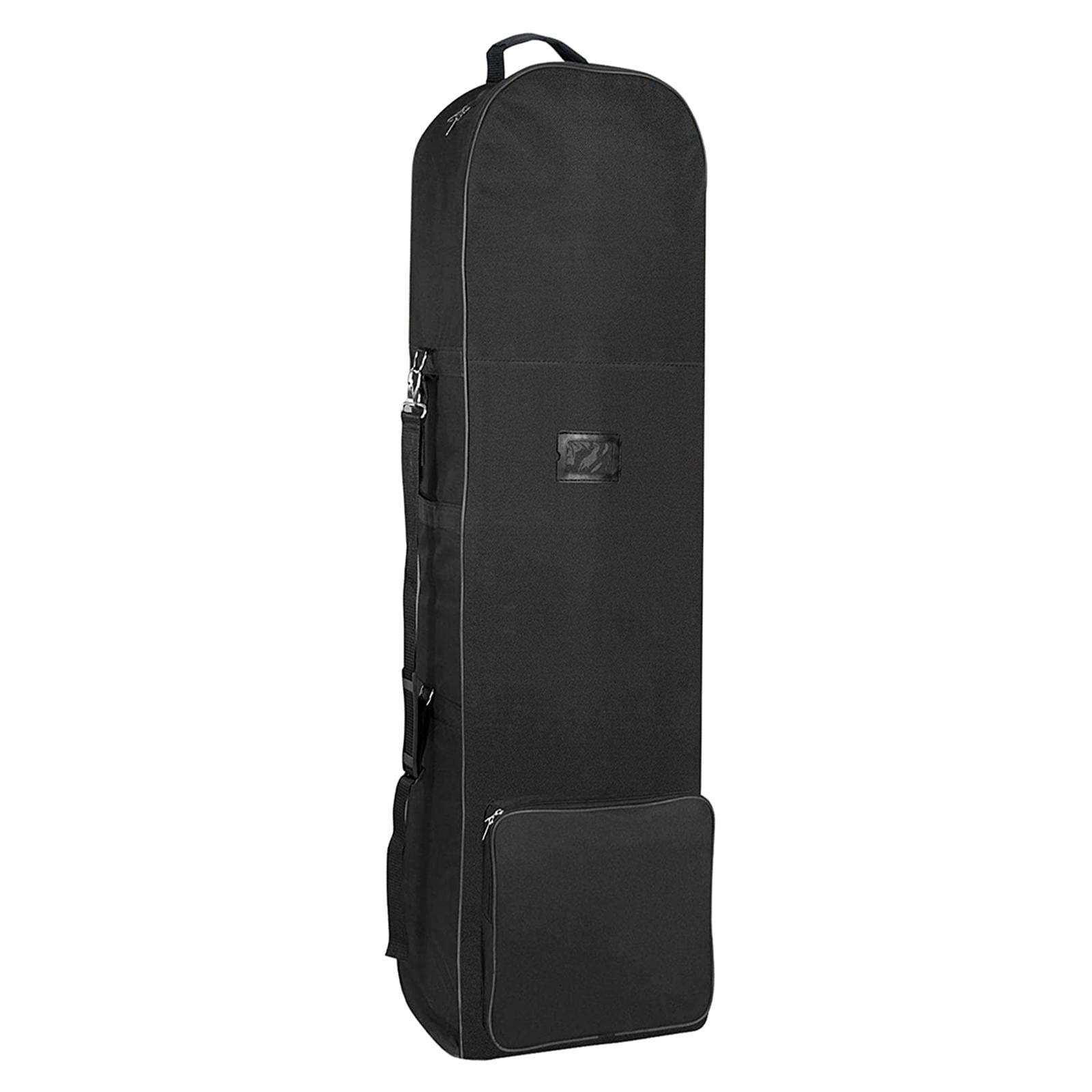 Bag for Airlines with Detachable Shoulder Straps Soft Foldable Golf Club Travel Pouch Extra