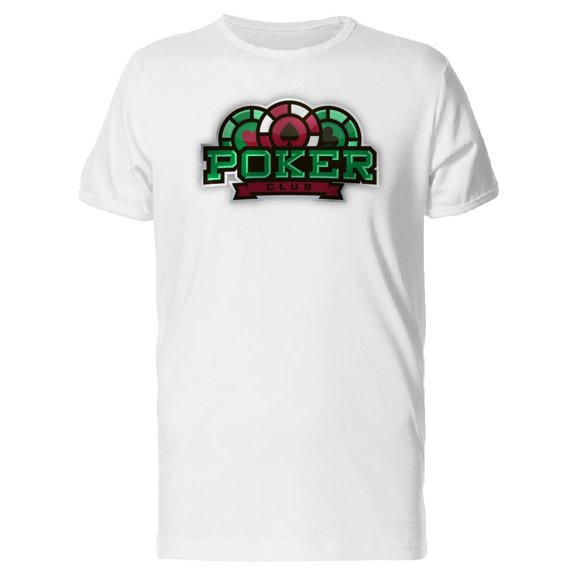 Poker Club Logo Tee Men's -Image by Shutterstock