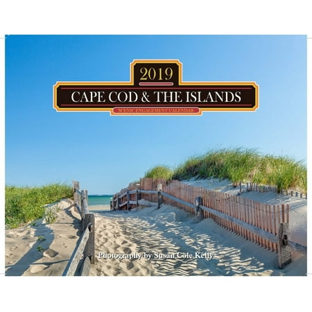 2019 Cape Cod Wall Calendar, by Mahoney