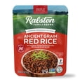 thumbnail image 2 of Ralston Family Farms Ancient Grain Red Rice, 8.5 OZ, Ready in 90 Seconds, 6 Pack, 2 of 5
