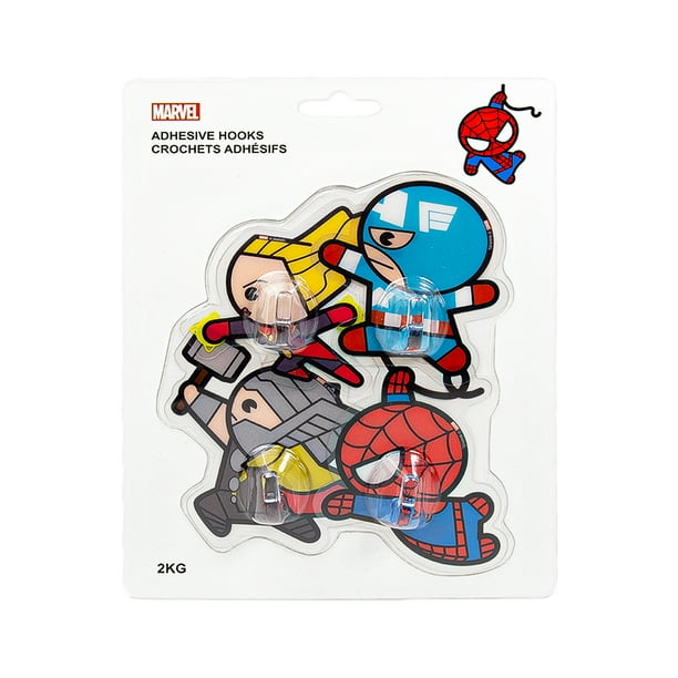 MINISO MARVEL Hook Wall Hanging Hooks Door Hooks House Kitchen