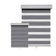 thumbnail image 1 of Hauz 3684WDGRYCD - Store Alterné 36 Pieds' X 84 Pieds', Sans Cordon, Grain de Bois Gris, 1 of 3