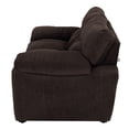 thumbnail image 4 of Sala 3-2 Cosmo 2 Piezas ( Sofá, Love Seat ) Chocolate para Sala, 4 of 11