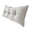 H, variant on Wedge Cushion Headboard Reading Pillow Removable Cover, Bed Bedroom Positioning Support Bolster for Sofa Bed, Low Corner Backrest Cushion for Comfortable Rest