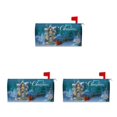 thumbnail image 3 of relayinert Add Holiday Cheer To Mailbox Christmas Deer Pattern Sleeve Easy To Couch Cover YTYH2309042 3Set, 3 of 6