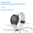 thumbnail image 2 of Correa de reloj de 20 mm Accesorios de pulsera de reloj transpirable para Samsung Galaxy Watch 4 JShteea El nuevo, 2 of 9