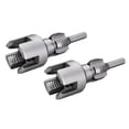 thumbnail image 1 of Herramienta De Rosca De Tubo Interno Externo, Ergonómico, 2 Piezas, Enhebrador De Tubo Interno Externo, Acero CRV Ajustable Para Tubos De Plástico PVC PPR, 1 of 7