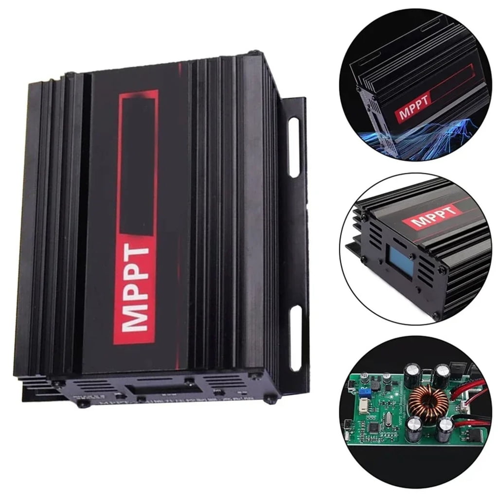 Practical MPPT Solar Sturdy Controllers 22A for Various Battery Types 24V 72V with Overcharge Protective Daily Use