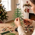 thumbnail image 4 of TACILIP Home Decor, 1PC DIY Beaded Christmas Tree Kit Sparkling Holiday Decoration, Womens Gifts, 4 of 6