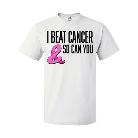 Inktastic I Beat Cancer and So Can You T-Shirt