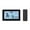 Black, variant on Wireless Weather Station Touch LCD Digital DCF Wall Clock In/Outdoor Thermometer Hygrometer Trend Comfort Forecast Sensor