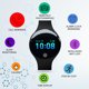 thumbnail image 2 of Hombres Mujeres Reloj digital inteligente Pantalla táctil Deporte Pulsera inteligente de fitness Reloj de pulsera impermeable IP65 Speravity DZ7219-01B, 2 of 2