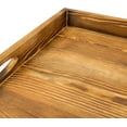 thumbnail image 5 of Pine Wood Noodle Board Stove Cover Stove Top Covers for Gas Burners and Electric Stove Decorative Tray Stove Cover Protector for Kitchen RV Cookware (Log Color), 5 of 7