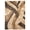 Grey, variant on Ecarpet Modern Abstract Indoor Area Rug Haley Collection