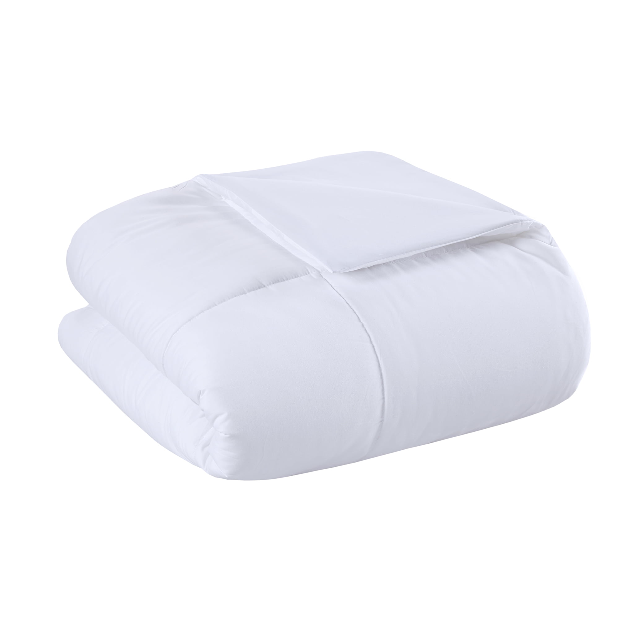 Mainstays Down Alternative Comforter, Twin-Twin XL, White