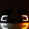 thumbnail image 6 of Ladcaser 2PCS LED DRL Front Fog Lamp Light Compatible for Toyota Grand Highlander 2023-2025, 6 of 7