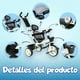 thumbnail image 4 of Triciclo Bebe Little monkey Gris Desmontable, 4 of 10