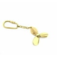thumbnail image 2 of Brass Ships Propeller Keychain, 2 of 2
