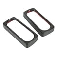 thumbnail image 4 of Embellecedores de biseles de luz trasera de fibra de carbono, reemplazo de decoración de lámpara trasera para Mercedes-Benz Clase G W463 G63 2013-2017, 4 of 12
