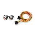 thumbnail image 2 of Derale 16765 Dual Relay Wire Harness Kit Fits 84-91 Cherokee (XJ), 2 of 2