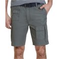 thumbnail image 1 of Nautica Mens Navigator Casual Cargo Shorts, Grey, 40, 1 of 1