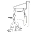 thumbnail image 3 of Dispositif de Traction Cervicale, Instrument de Traction Cervicale Suspendu Porte 1pcs, 3 of 4