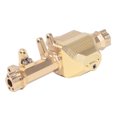 thumbnail image 1 of Wweixi Front Axle Housing For Trx4 Brass Crawler Upgrade 1pcs Golden RC Car Accessories Replacement Parts RC Upgrade Part, 1 of 6