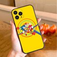 thumbnail image 3 of Estuche flexible PK-13 con dibujos animados de S-Sonic para iPhone 6, 6S, 7, 8, 12, 13, 16, Mini Pro Max Plus, 3 of 5