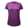 thumbnail image 1 of Playera Athletic Works para Mujer, Deportiva Manga Corta Morada Talla 2EG, 1 of 4