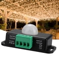 thumbnail image 2 of Reliable Durable Infrared Body Sensor, Body Sensor Switch DC 12V 24V Sensor Switch, For Fluorescent Lamp Energy-saving Lamps Incandescent Lamp LED Lamp, 2 of 7