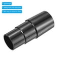thumbnail image 4 of Uxcell Vacuum Hose Adapter Cleaner Hose Converter 32mm/35mm/36mm/38mm OD Black, 4 of 6